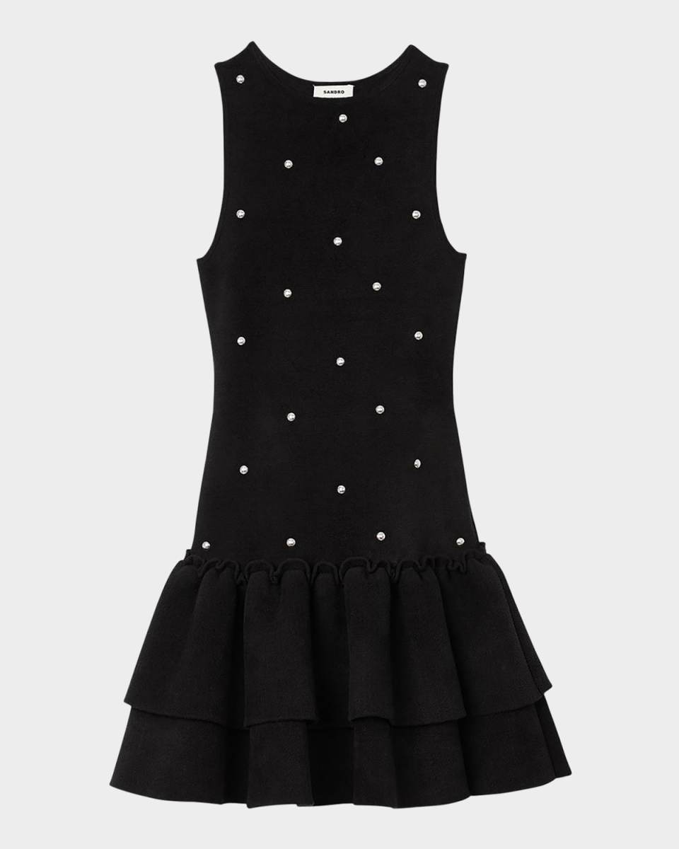 Emma Drop-Waist Mini Dress